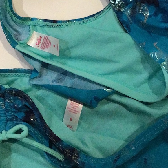 🧜🏻‍♀️Justice mermaid bikini🧜🏻‍♀️ - Picture 6 of 7